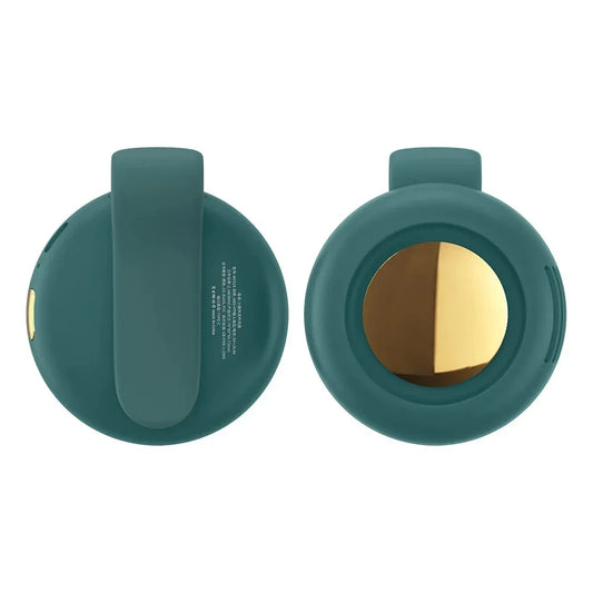 Experience Ultimate Comfort with the Outdoor Mini Portable Handheld Bladeless Electric Fan - Rechargeable & Perfect for Any Space!