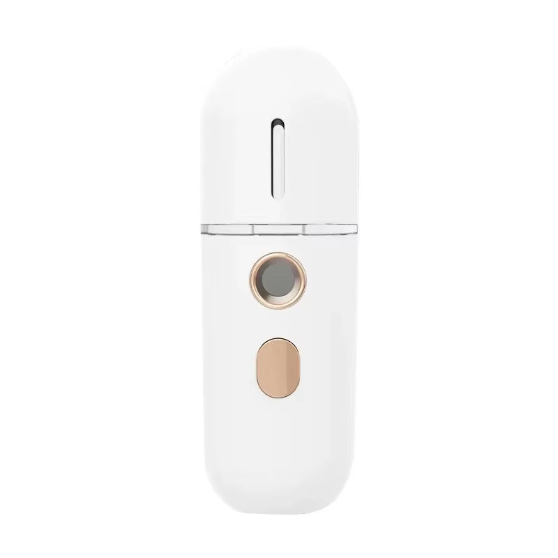 Revitalize Your Skin with the Mini Facial Steamer - Nano Spray Moisturizing Vaporizer for Hydration On-the-Go