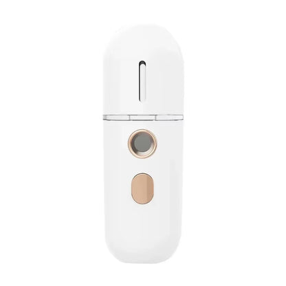Revitalize Your Skin with the Mini Facial Steamer - Nano Spray Moisturizing Vaporizer for Hydration On-the-Go